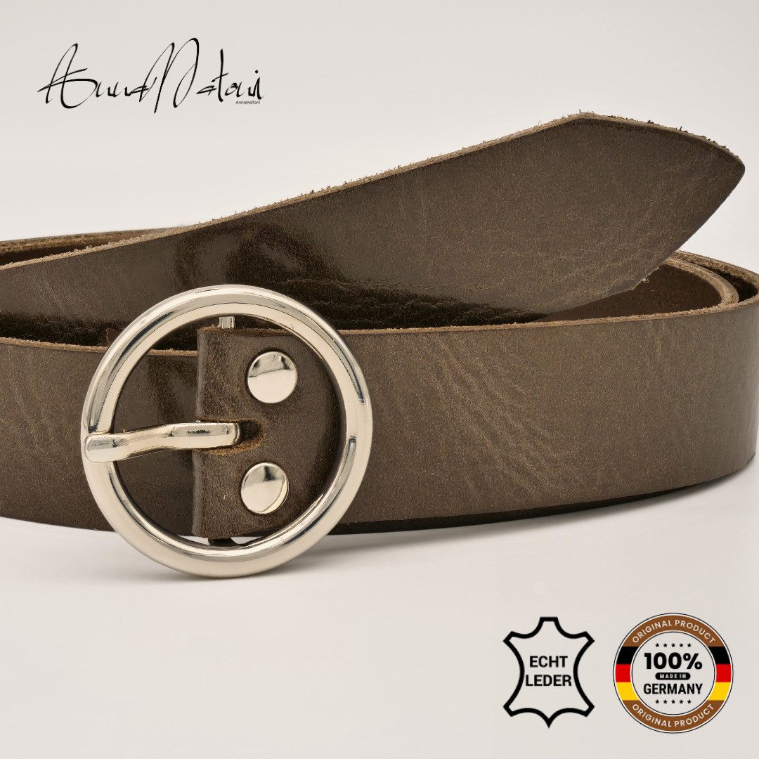 AnnaMatoni Ledergürtel AnnaMatoni Leder Gürtel Sali günstig online kaufen