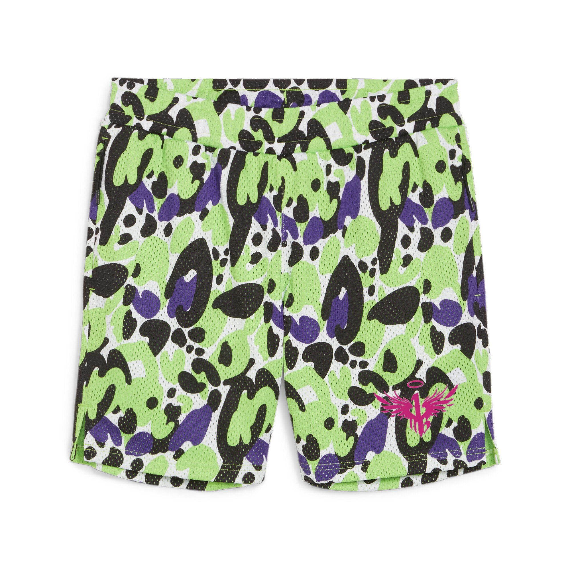 PUMA Shorts MELO x TOXIC Basketballshorts Herren