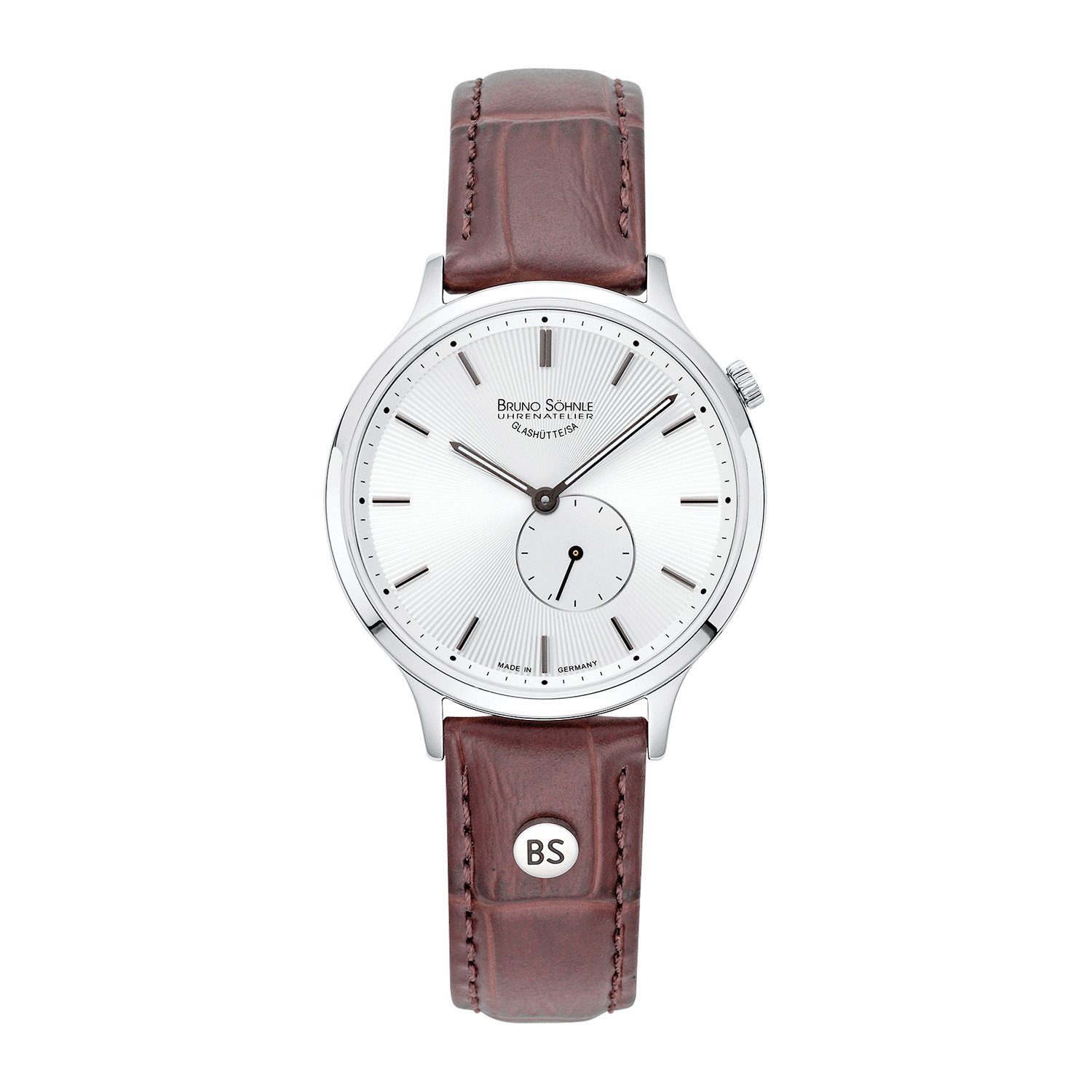 BRUNO SÖHNLE Quarzuhr Bruno Söhnle Quarz Bologna I Damenuhr 17-13213-241