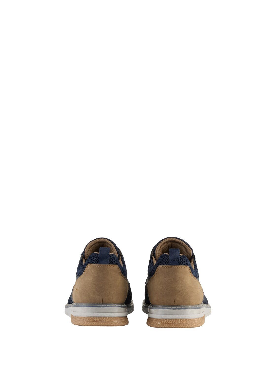 TOM TAILOR Schnürschuhe im Knitted-Look Sneaker günstig online kaufen