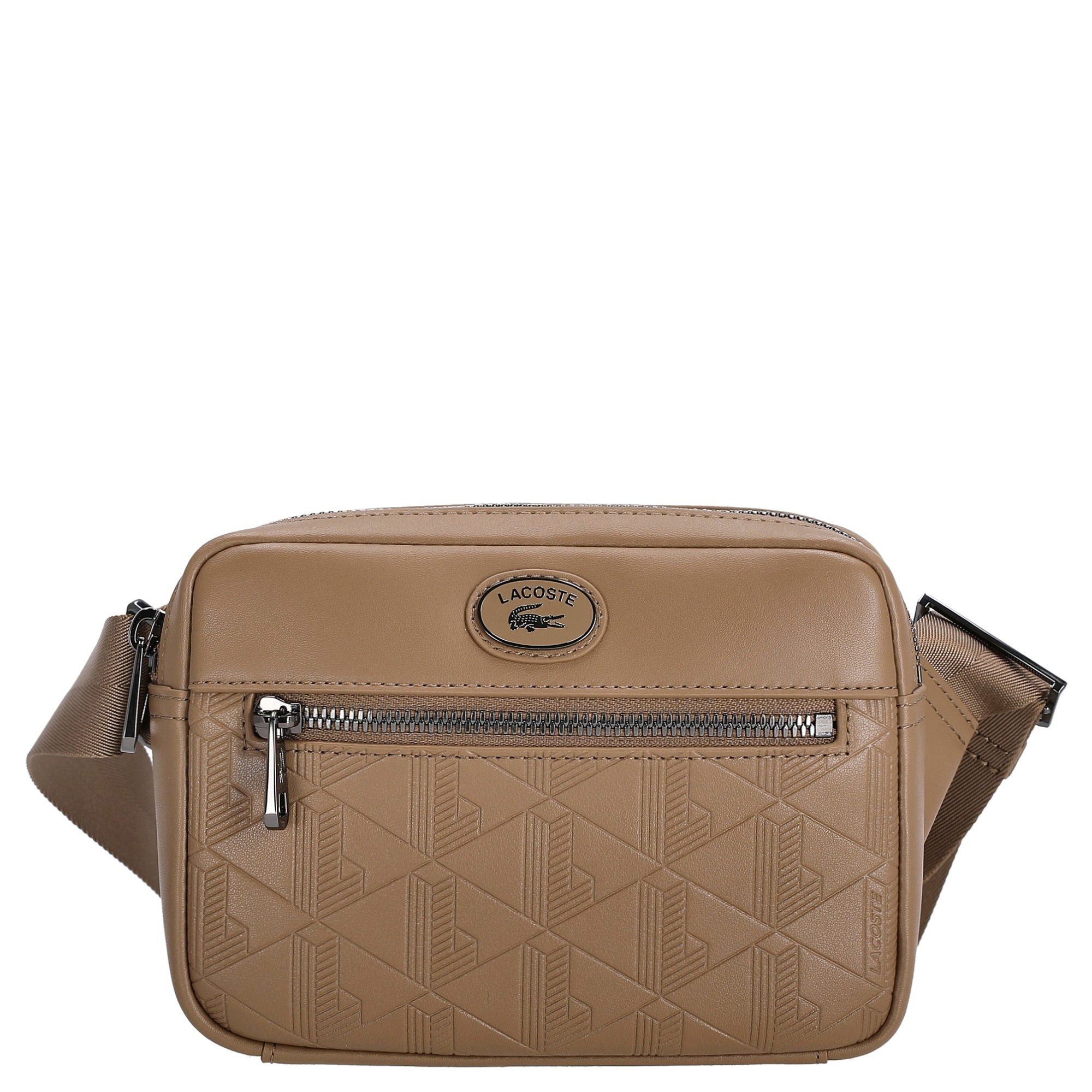 Lacoste Umhängetasche Nomogramme Reporter - Umhängetasche 18 cm (cookie)