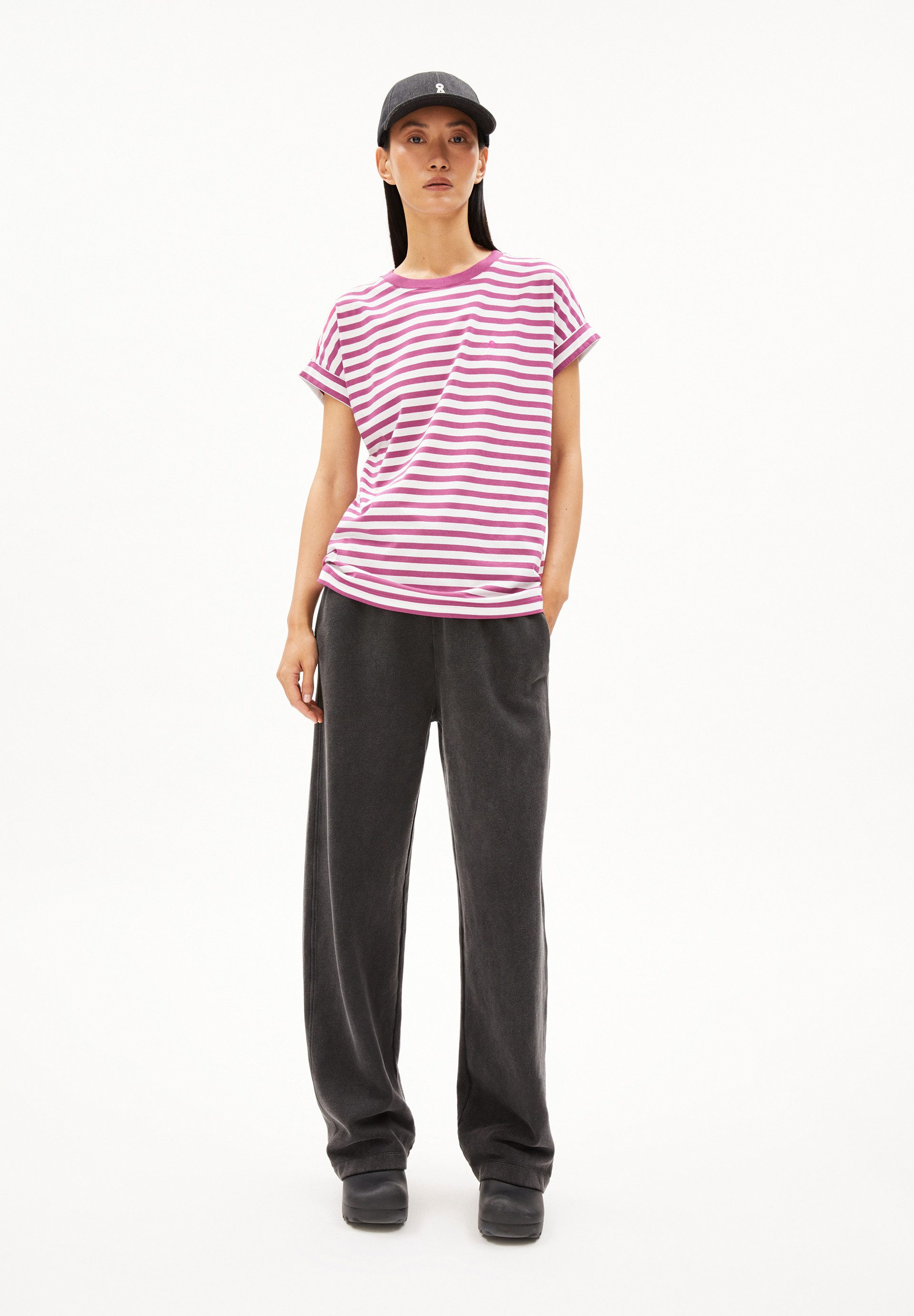 Armedangels T-Shirt IDAARA STRIPES T-SHIRT T-Shirt günstig online kaufen