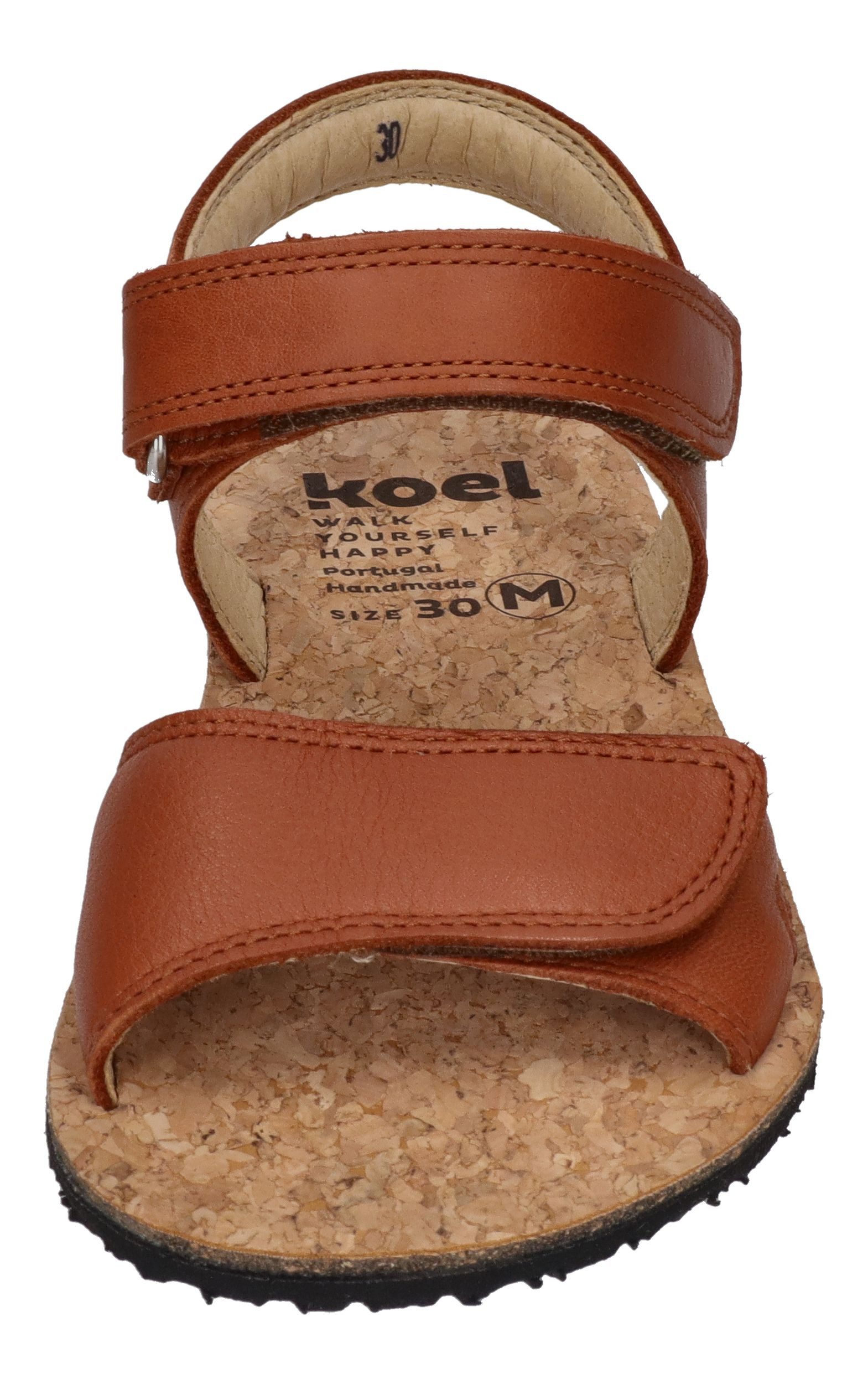 KOEL ASHLEY NAPA Barfußschuh cognac