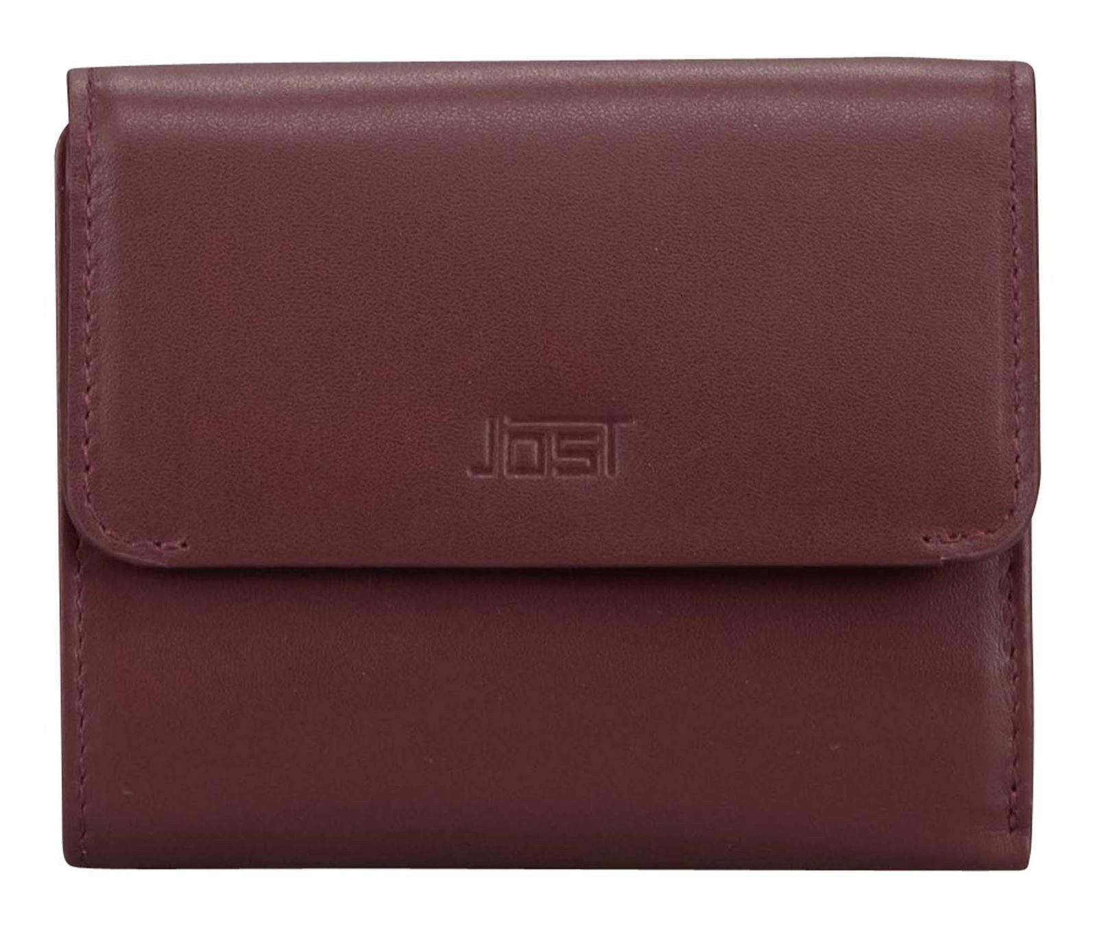 Jost Geldbörse Wallet, aus echtem Rindsleder mit RFID-Blocker Schutz