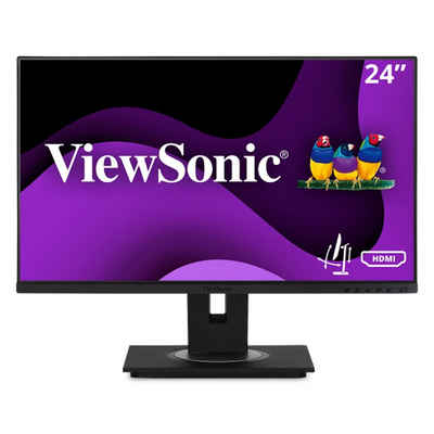 Viewsonic VS18980(VG2448a-2) LED-Monitor (61 cm/24 ", 1920 x 1080 px, 5 ms Reaktionszeit, IPS, 16:9, schwarz)