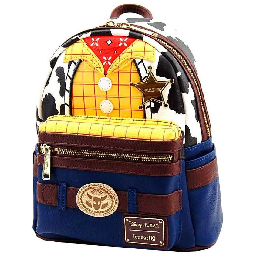 Loungefly Freizeitrucksack Disney Pixar Toy Story Woody Rucksack 26cm