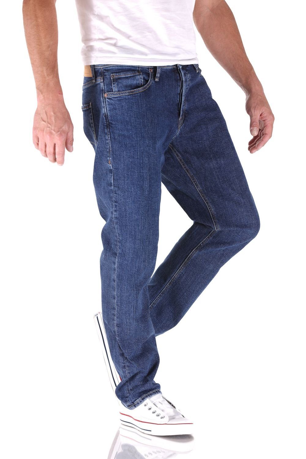 Jack & Jones Comfort-fit-Jeans Jack & Jones Mike Original Comfort Tapered H günstig online kaufen