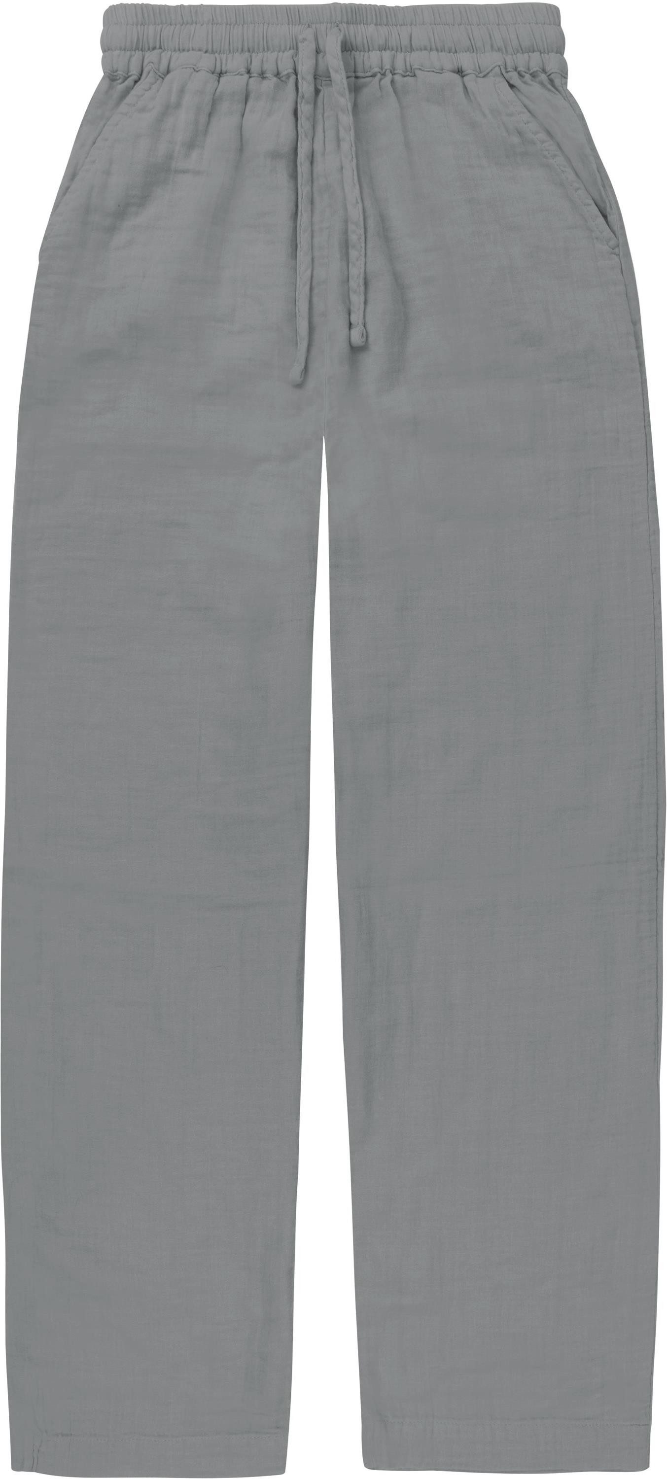 Janice Stoffhose Lange Damen Musselin Hose günstig online kaufen