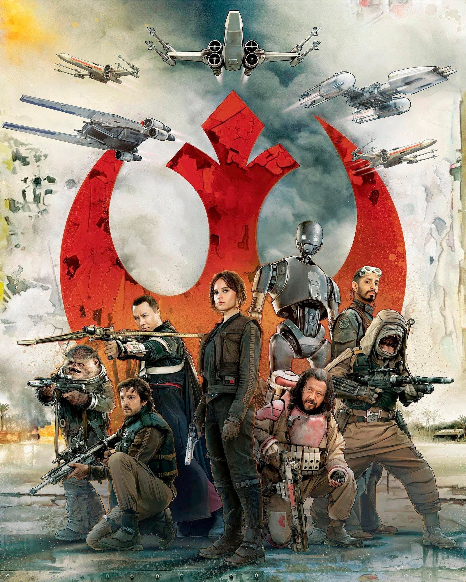 Komar Vliestapete »Star Wars Rebels«, glatt, Comic-Otto