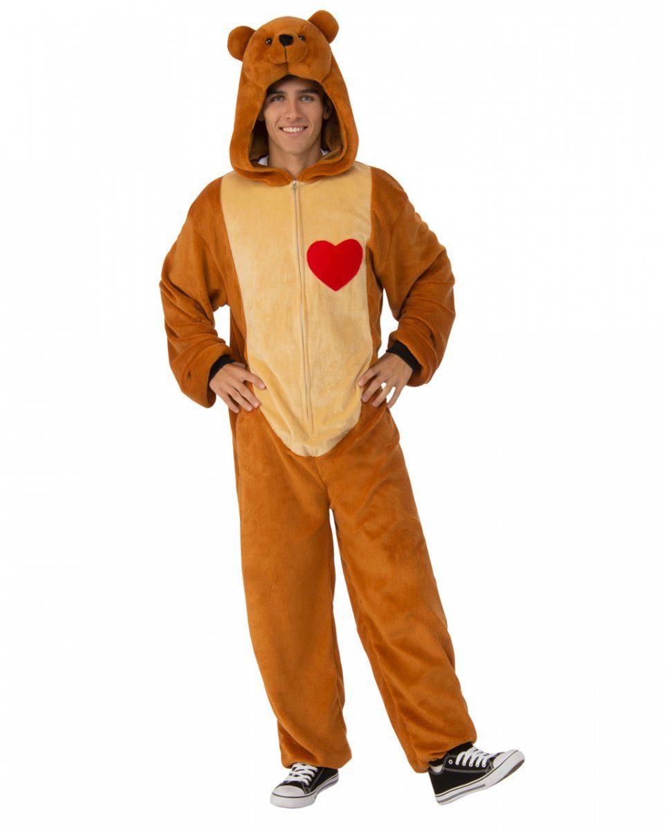 Horror-Shop Kostüm »Kuscheliges Teddy Bär Kostüm mit Herz - Unisex One«  online kaufen | OTTO