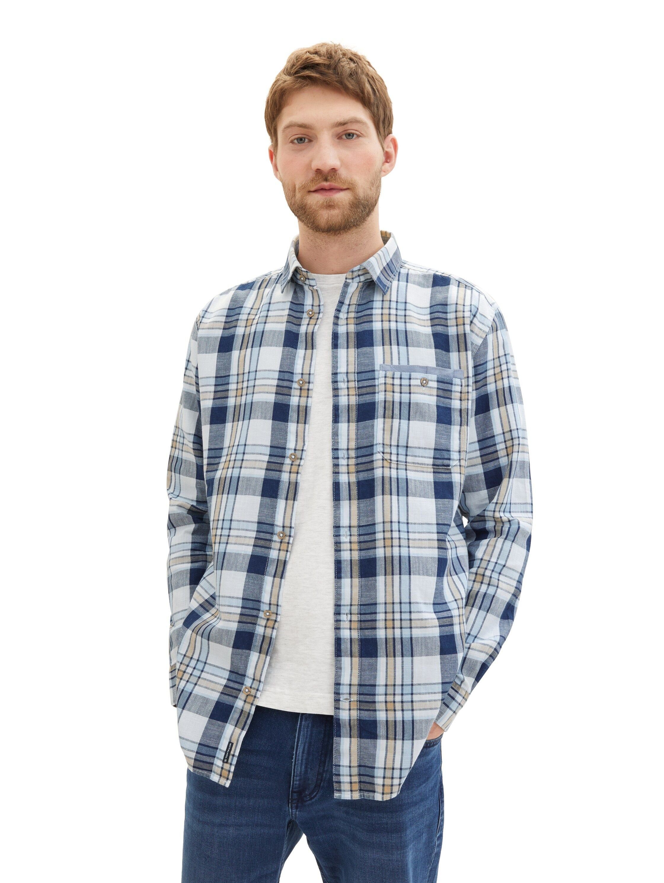 TOM TAILOR Langarmhemd