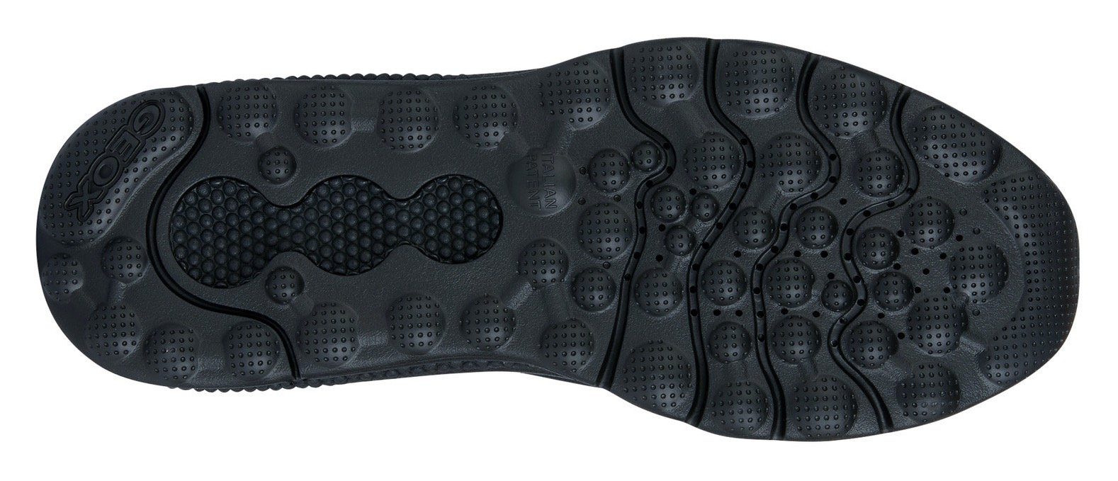 schwarz ACTIF SPHERICA Membrane Geox mit U Sneaker Spezial Geox