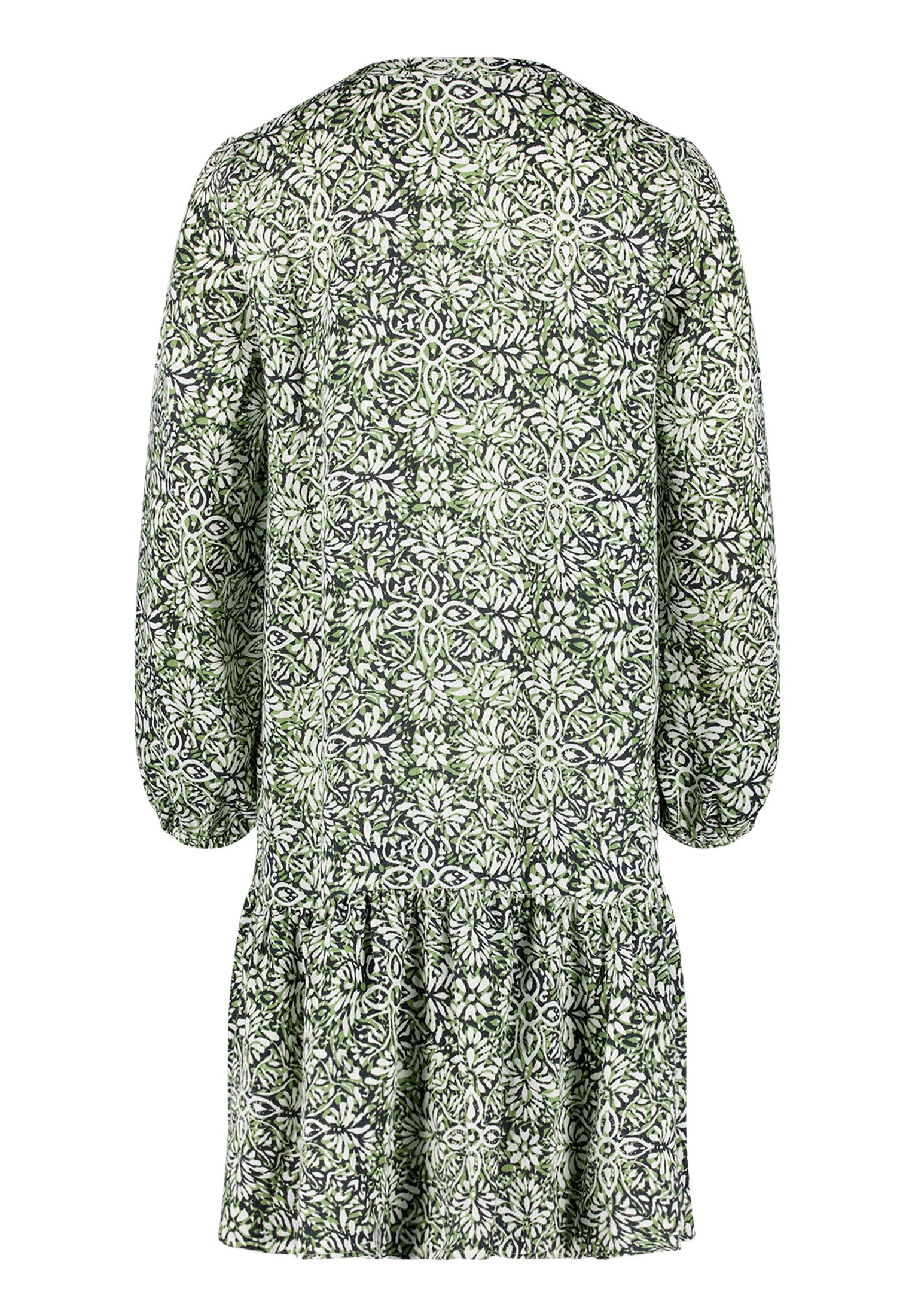 Cartoon Sommerkleid Damen mit Biesen