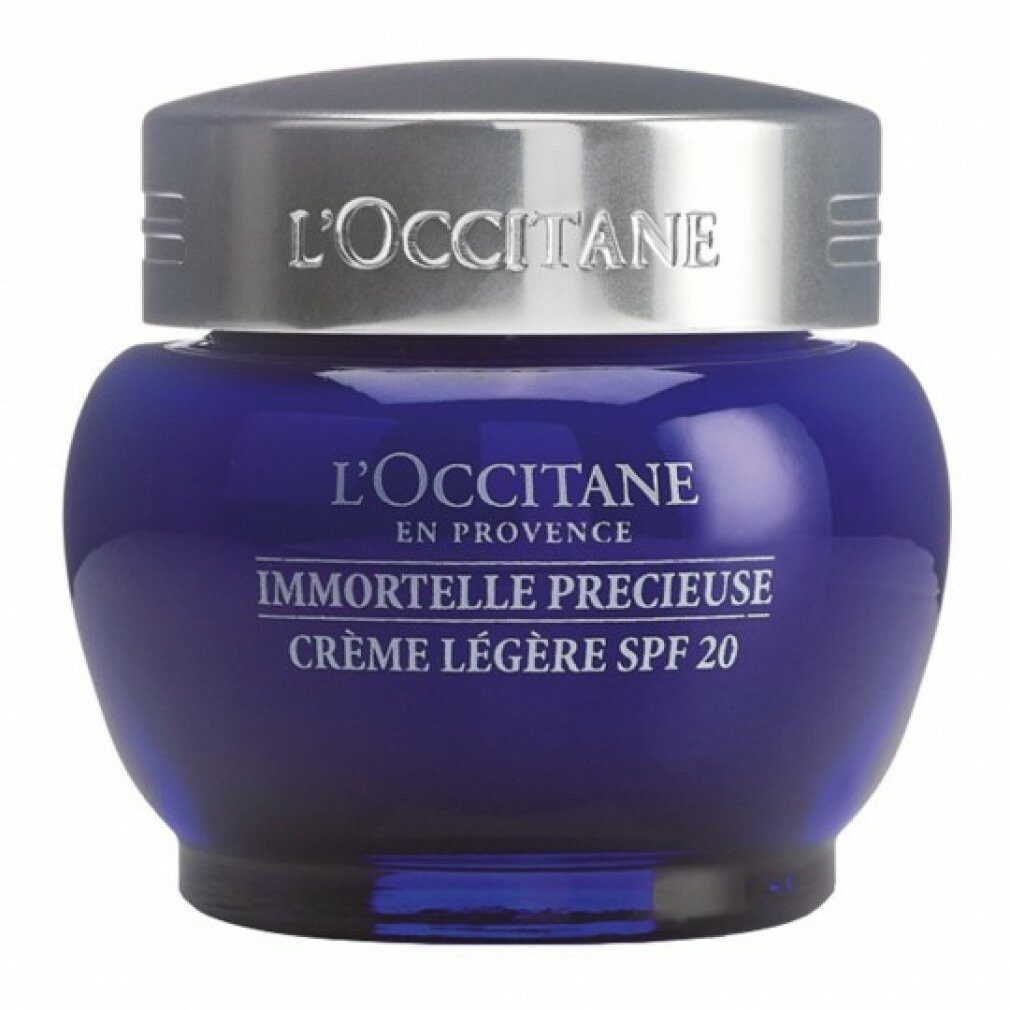 L'OCCITANE Gesichtspflege Immortelle Precieuse Crème Lègère SPF20