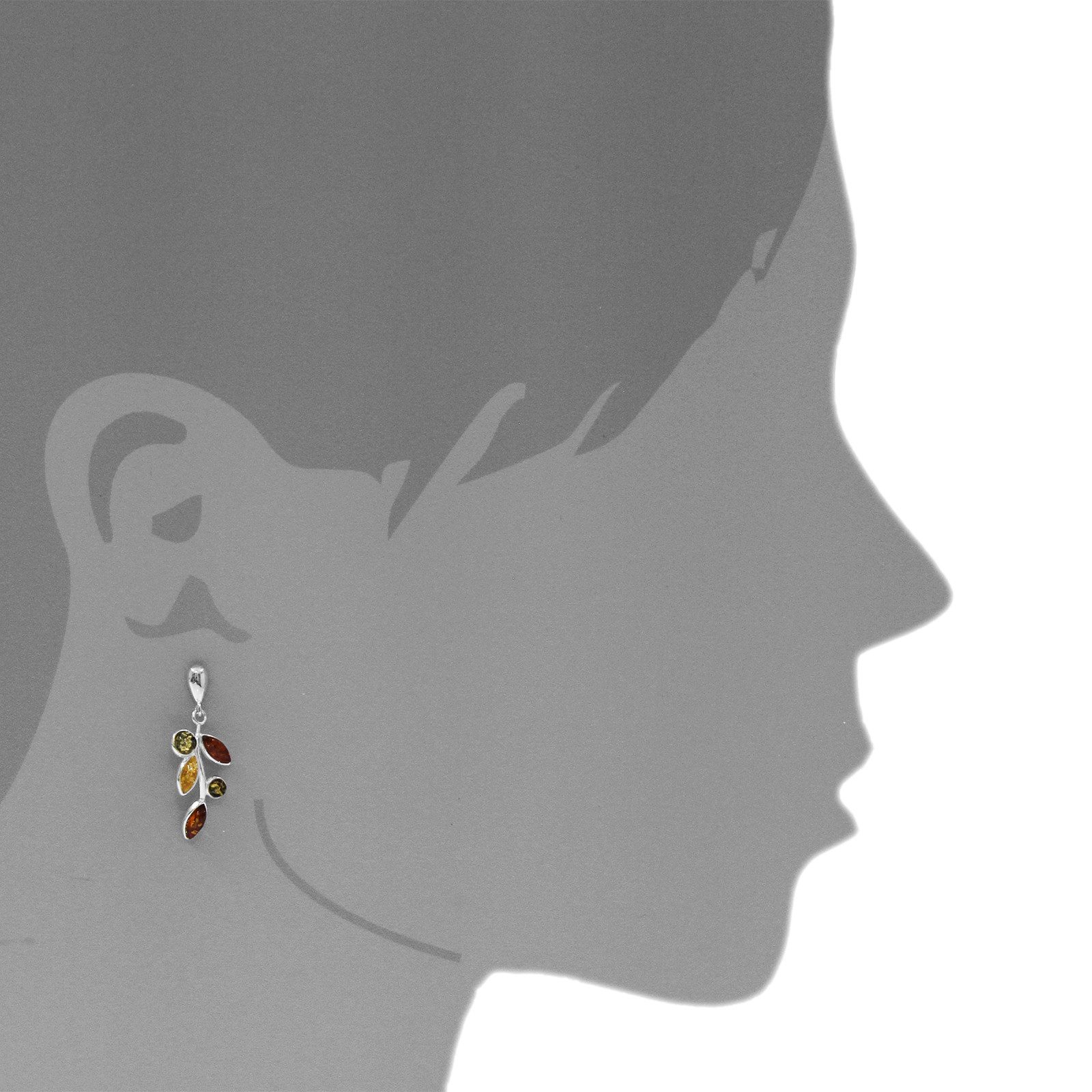 OSTSEE-SCHMUCK Paar Ohrstecker Ostsee-Schmuck Ohrhänger Giulia Ohrhänger Gi günstig online kaufen