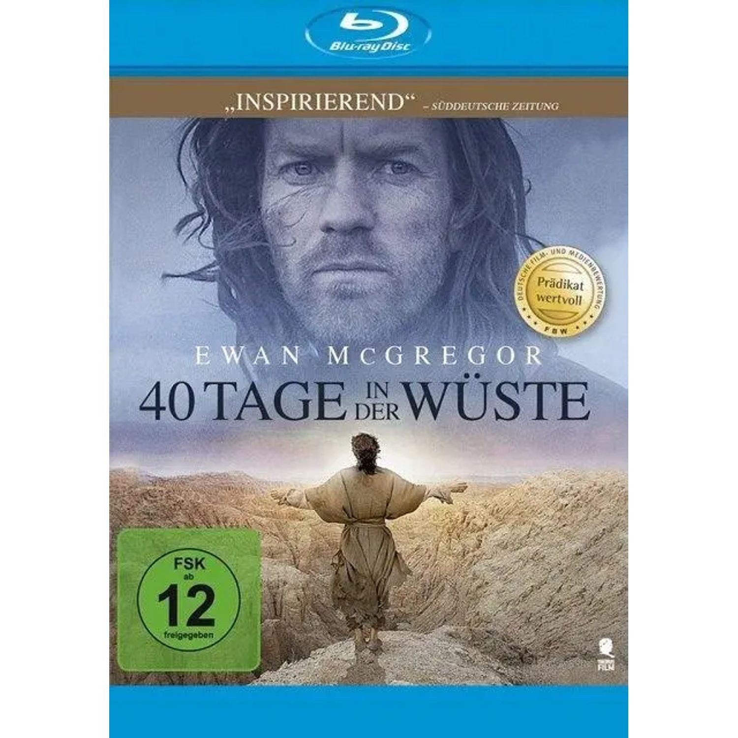 Blu-ray 40 Tage in der Wüste