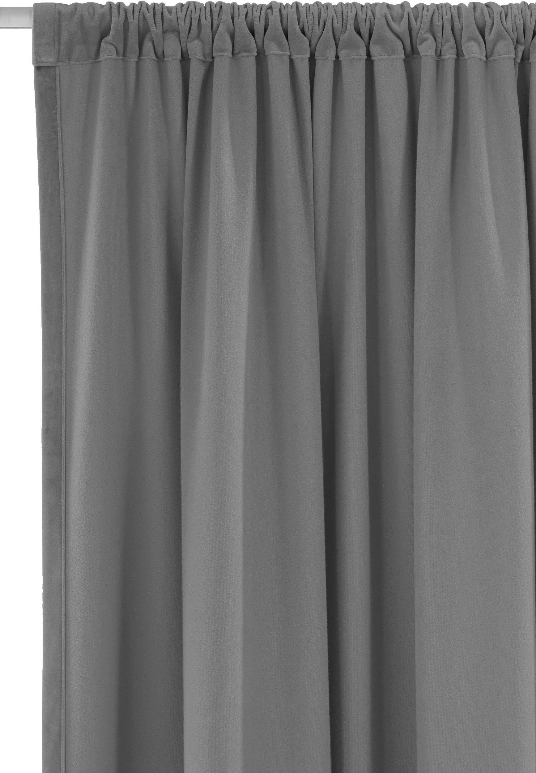 LeGer Home by Lena Gercke Gardine LADINA, 1 Stück, Blickdicht, Stangendurchzug (1 St), Stangendurchzug, blickdicht, Polyester, blickdicht, gewebt, verschiedene  – Bild 5 von 5