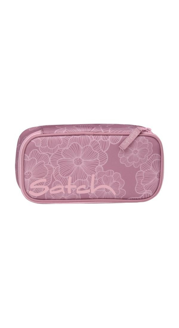 Satch Federmäppchen Schlamperbox, (2-tlg), inklusive Geodreieck und Stundenplan