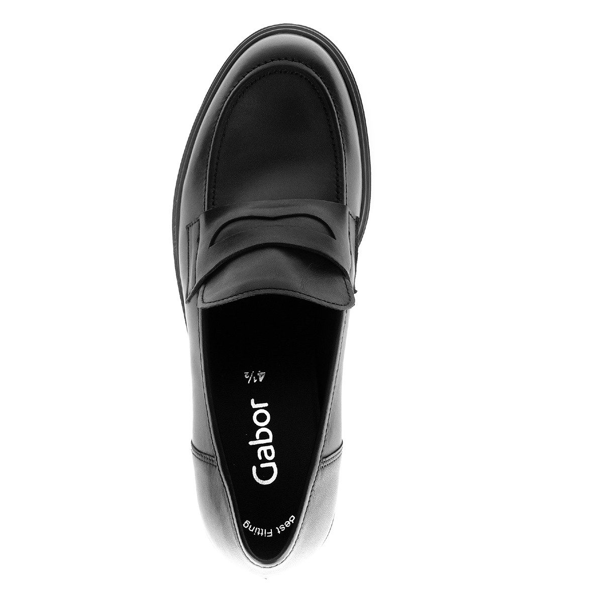 Gabor Gabor 5.310.27, Slipper & Mokassin, Schwarz, Damen Slipper