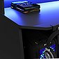FORTE Gamingtisch »Tezaur«, mit RGB-Beleuchtung und Halterungen, Bild 6