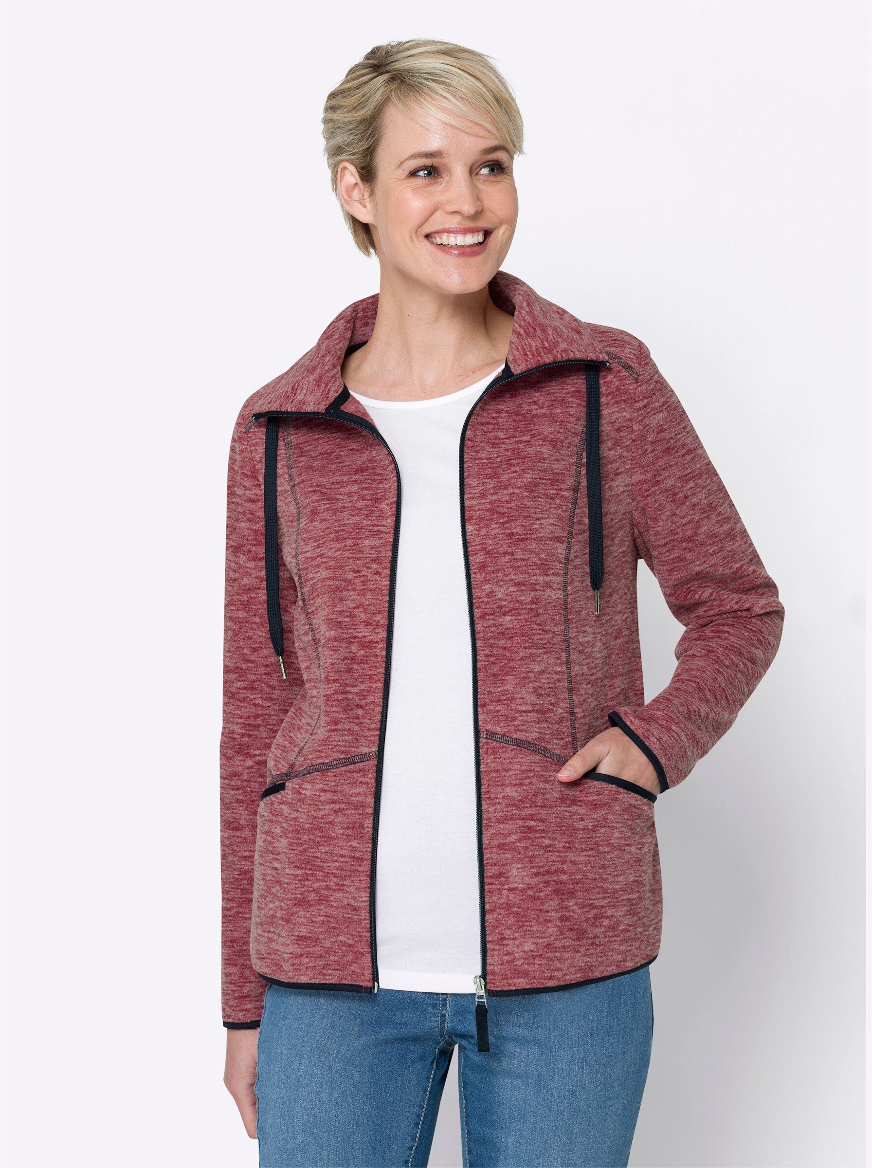 Sieh an! Fleecejacke Fleecejacke . günstig online kaufen