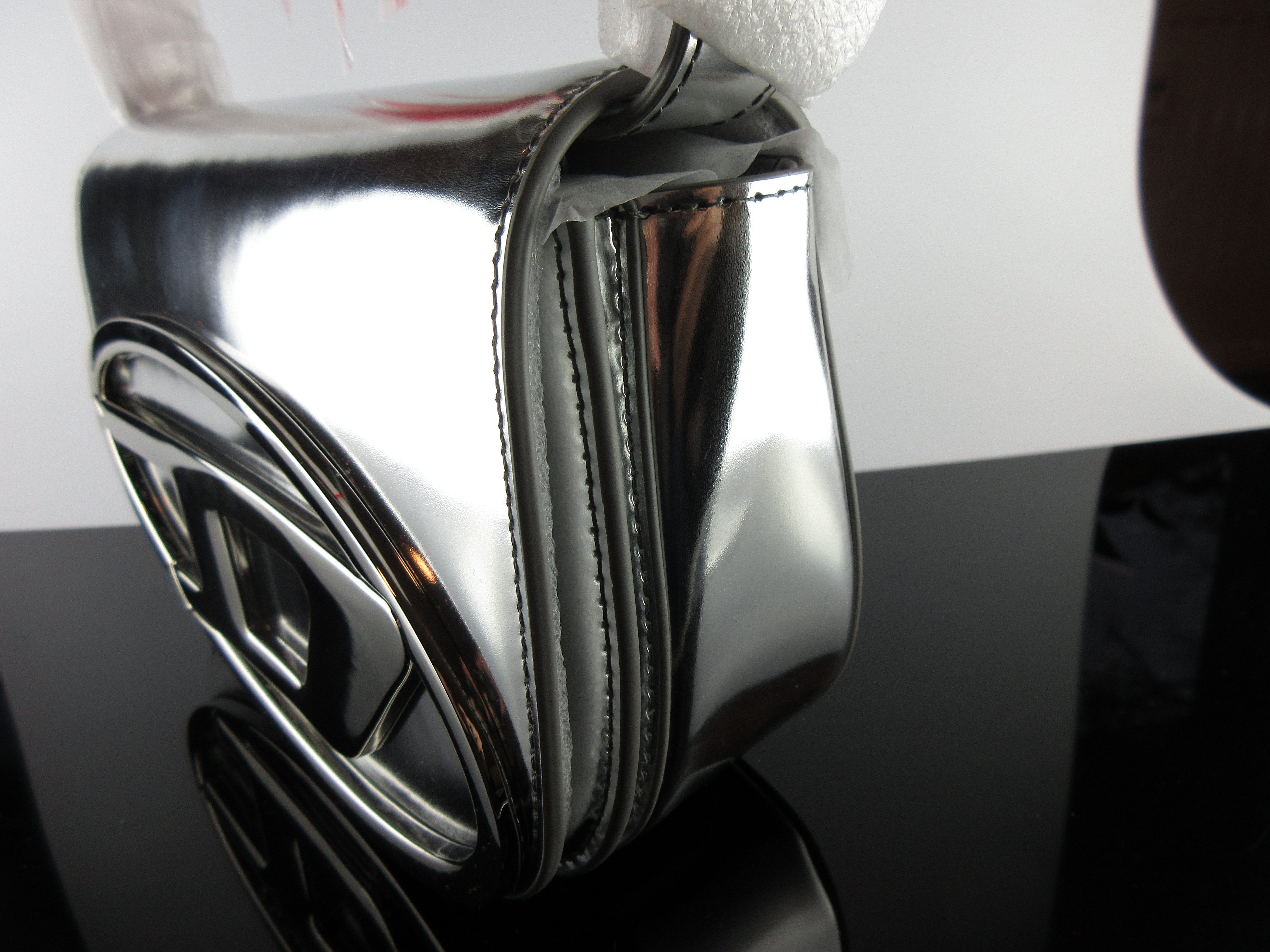 Diesel Henkeltasche Diesel Handtasche X08396 Silberfarben