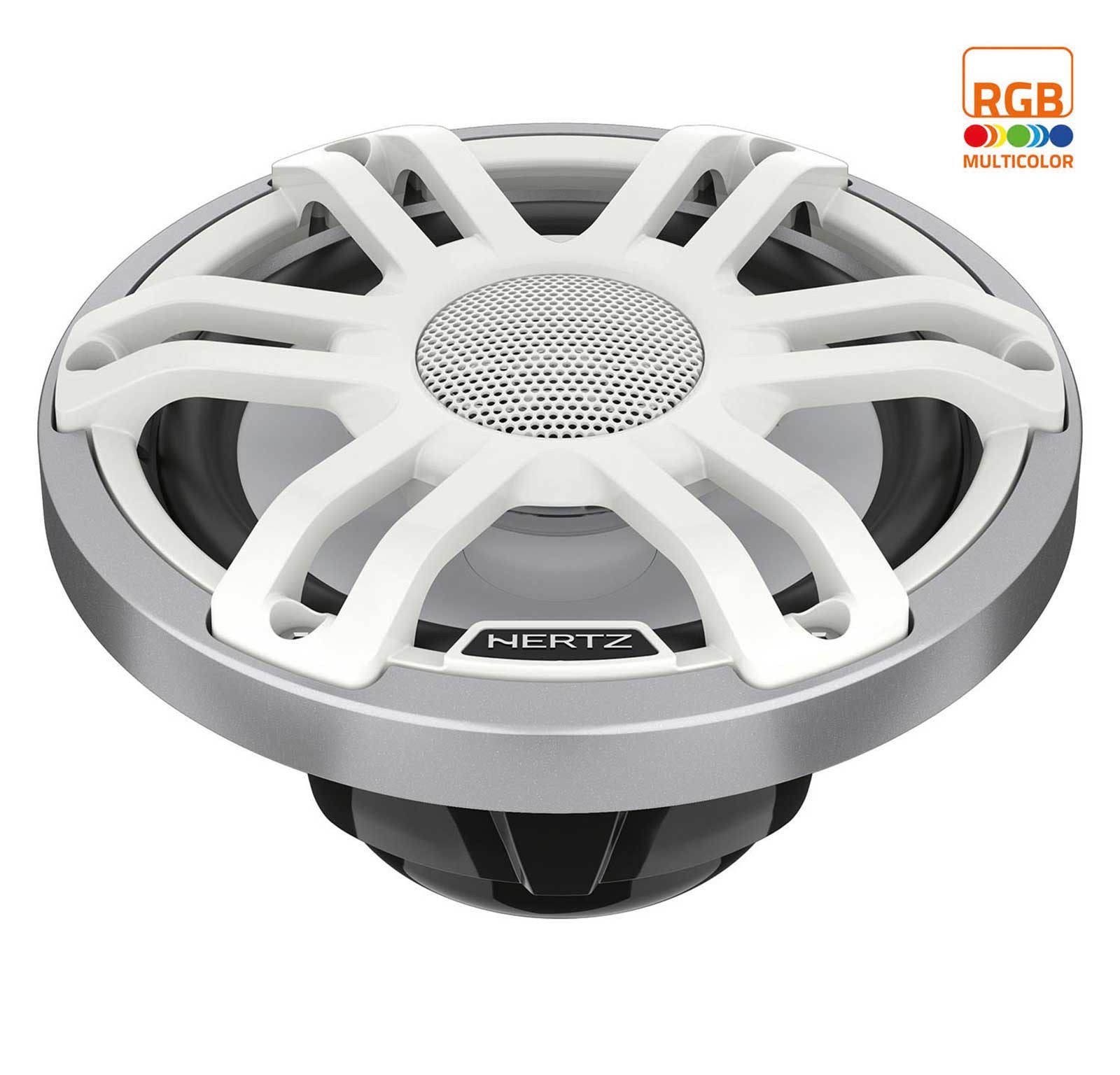Hertz HMX 6.5 S-LD 16cm Hochleistungs Koaxial Lautsprecher RGB-LED Auto-Lautsprecher