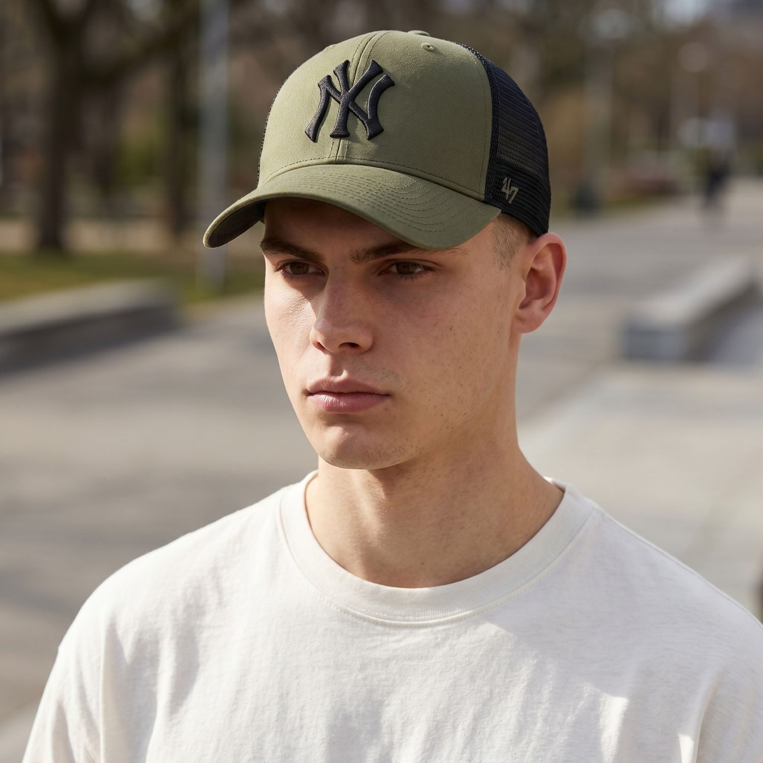'47 Brand Trucker Cap Trucker BRANSON New York Yankees – Bild 3 von 3