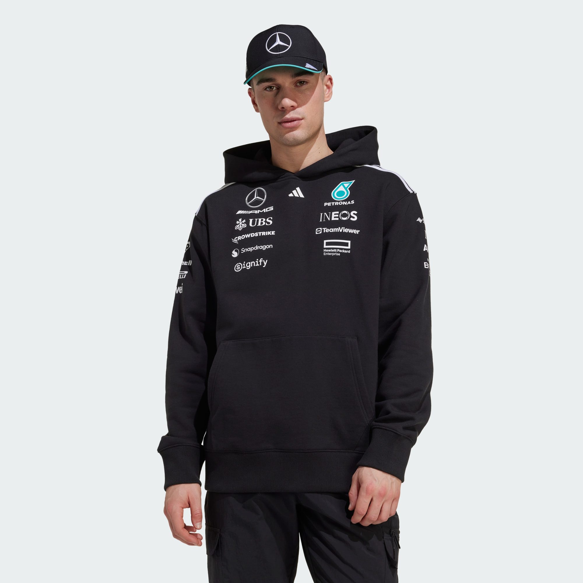 adidas Performance Hoodie MERCEDES - AMG PETRONAS FORMULA ONE TEAM HOODIE ( günstig online kaufen