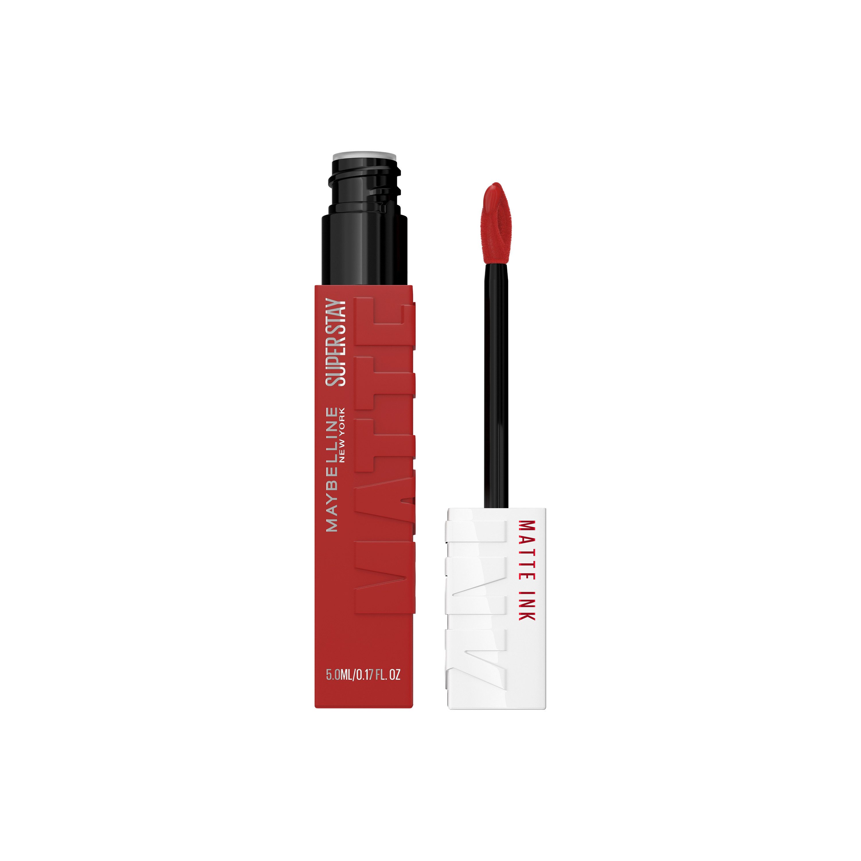 MAYBELLINE NEW YORK Lippenstift SUPER STAY MATTE INK LIPPENSTIFT, mattes Finish und hält bis zu 16 Stunden