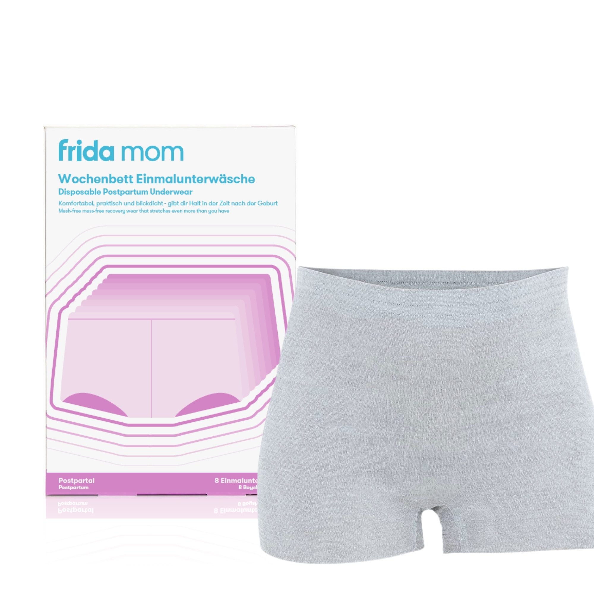 Umstandspanty Frida Mom Wochenbett Einmalunterwäsche Geburt