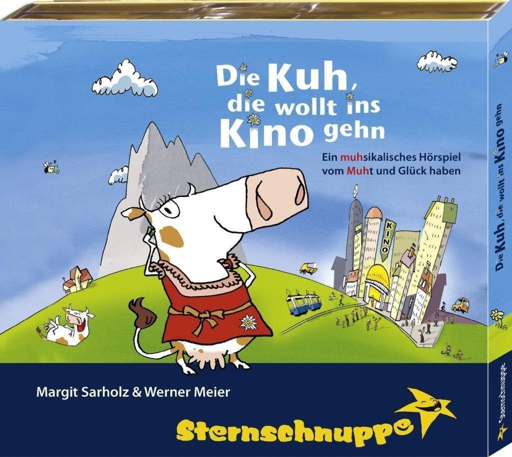 McNeill Sternschnuppe Hörspiel Die Kuh, die wollt ins Kino gehen. CD