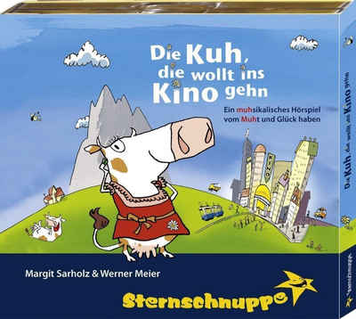 McNeill Sternschnuppe Hörspiel Die Kuh, die wollt ins Kino gehen. CD