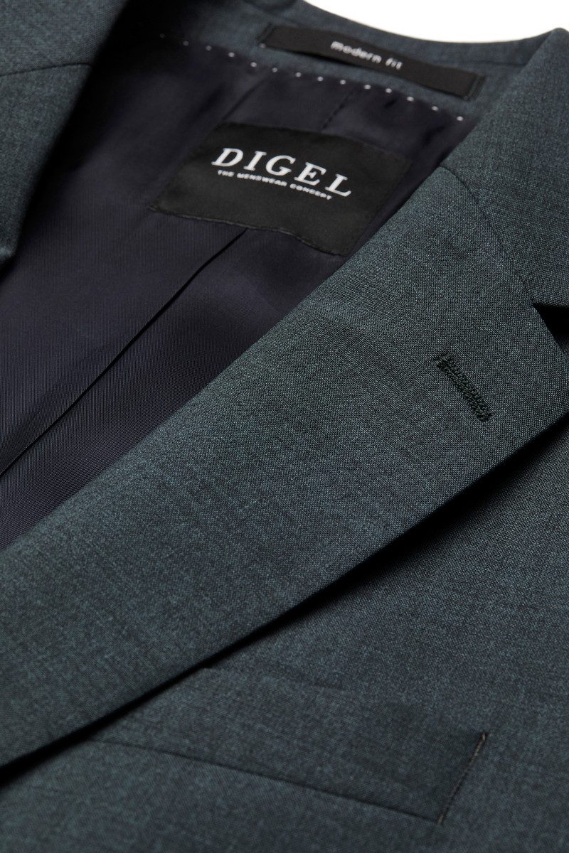 Digel Anzugsakko mit Stretch, knitterresistent, fleckabweisend Farbe grün G günstig online kaufen