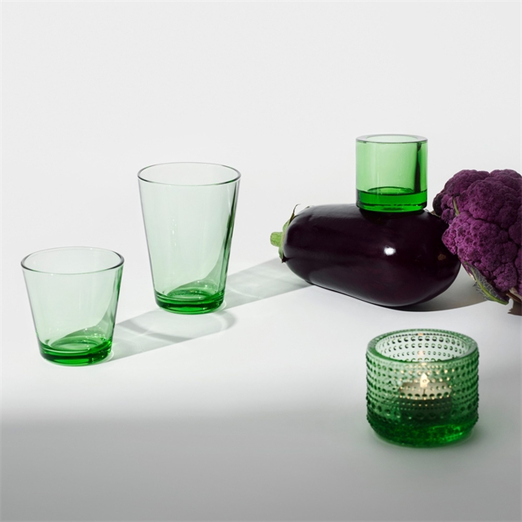 IITTALA Glas Kopie von Iittala Kartio Trinkglas 40cl 2er Set, Glas