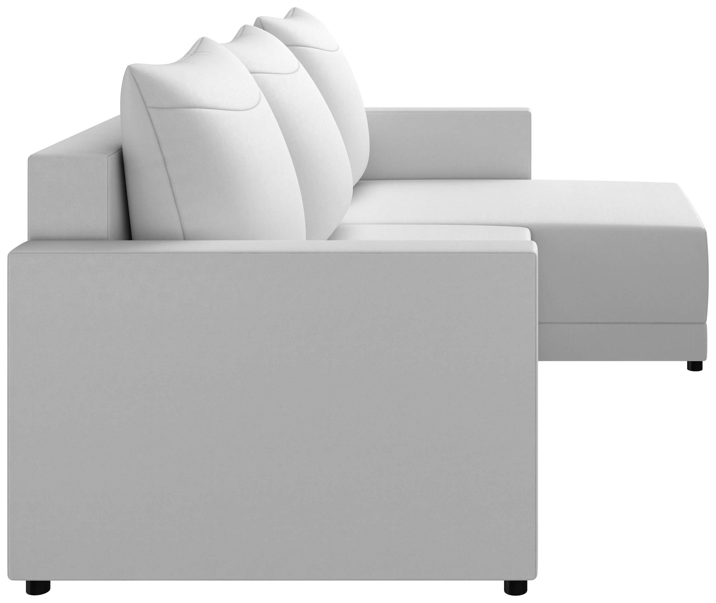 bestellbar links oder und Ecksofa, Bettfunktion mit Kaori rechts Bettkasten, Ecksofa L-Form, Eckcouch, mane Stylefy Stylefy