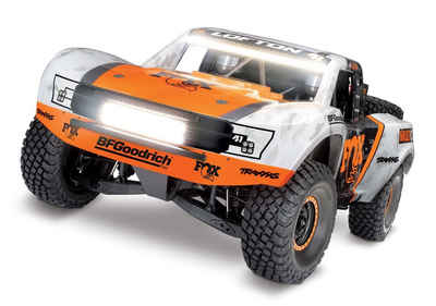 Traxxas RC-Auto Traxxas Unlimited Desert Racer 4x4 VXL orange Fox Edition LED 1:7 RTR