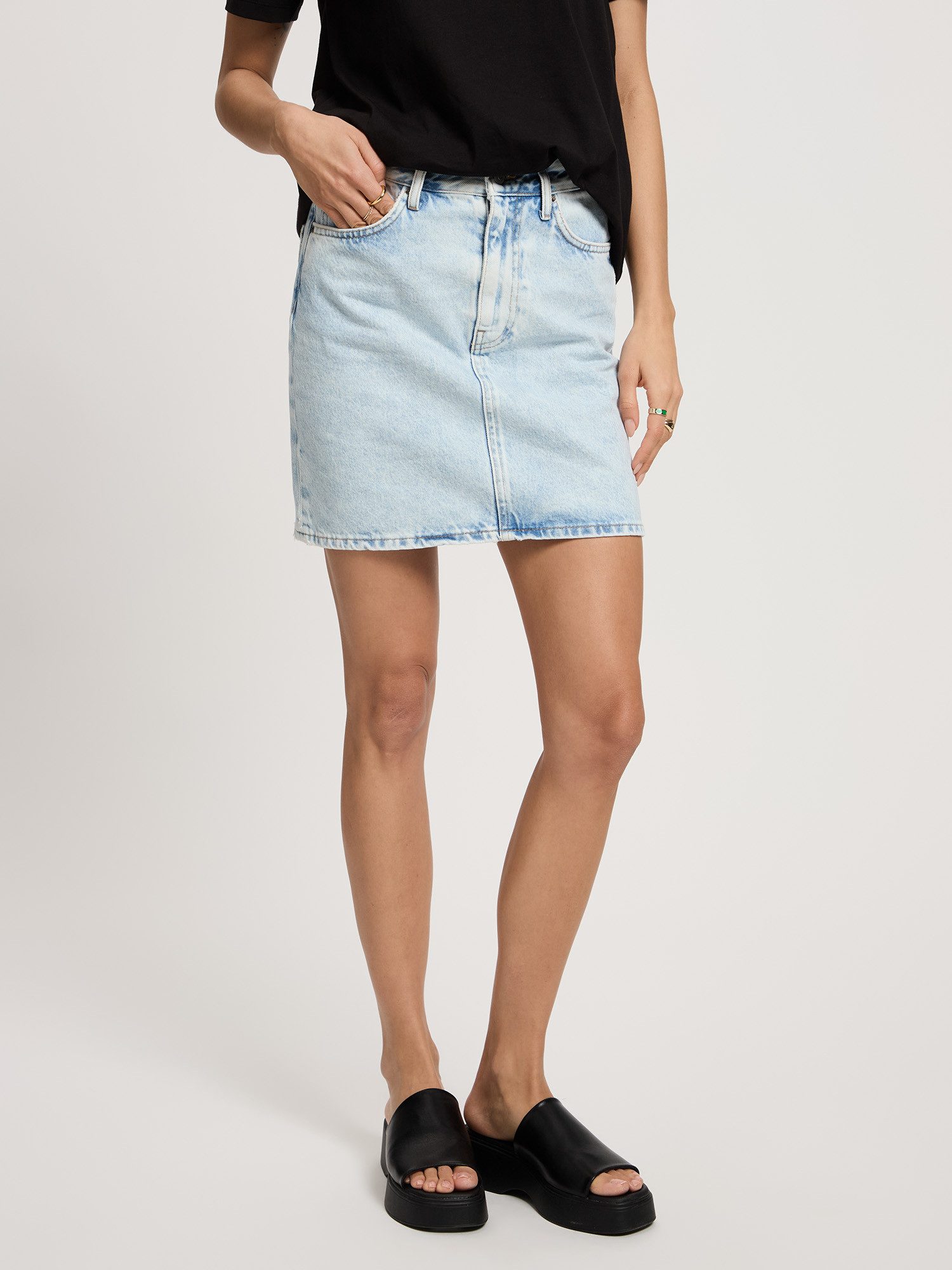 CROSS JEANS® Jeansrock B 302 günstig online kaufen
