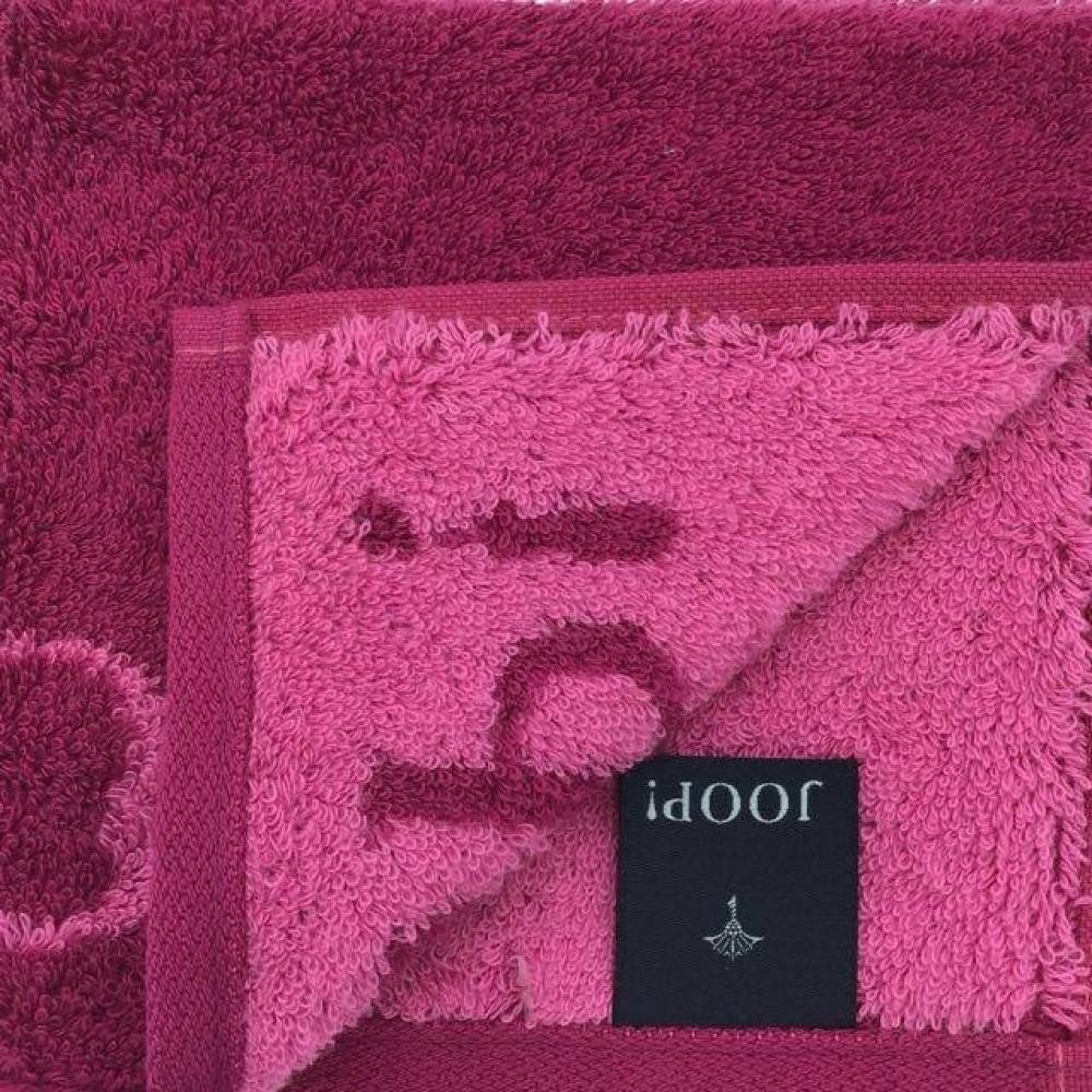 JOOP! Seiftuch Classic Doubleface 1600 Seiftuch Cassis, Baumwolle (1)