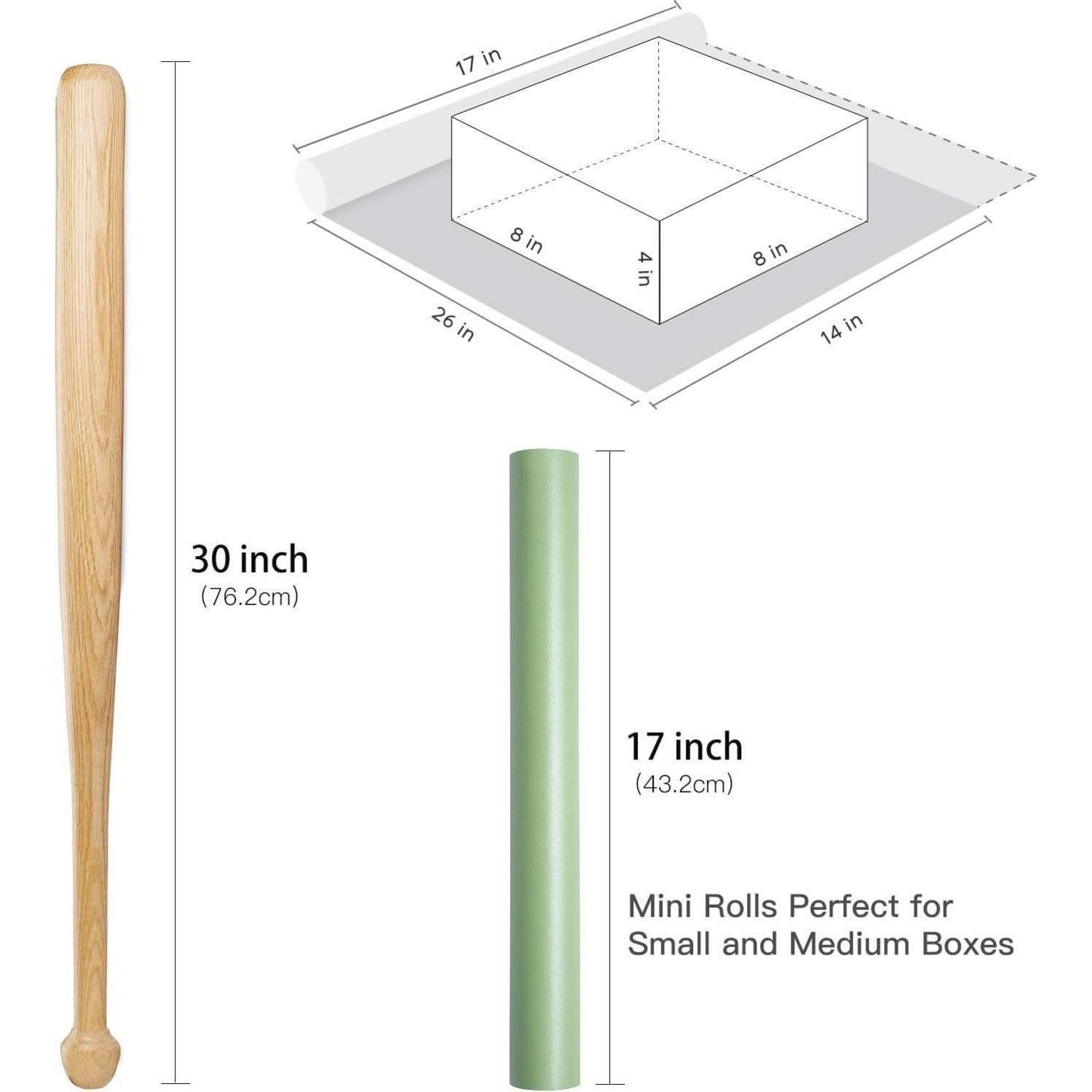 LuxusKollektion Geschenkpapier Geschenkpapier Ostern Weihnachten Geburtstage Salbeigrün