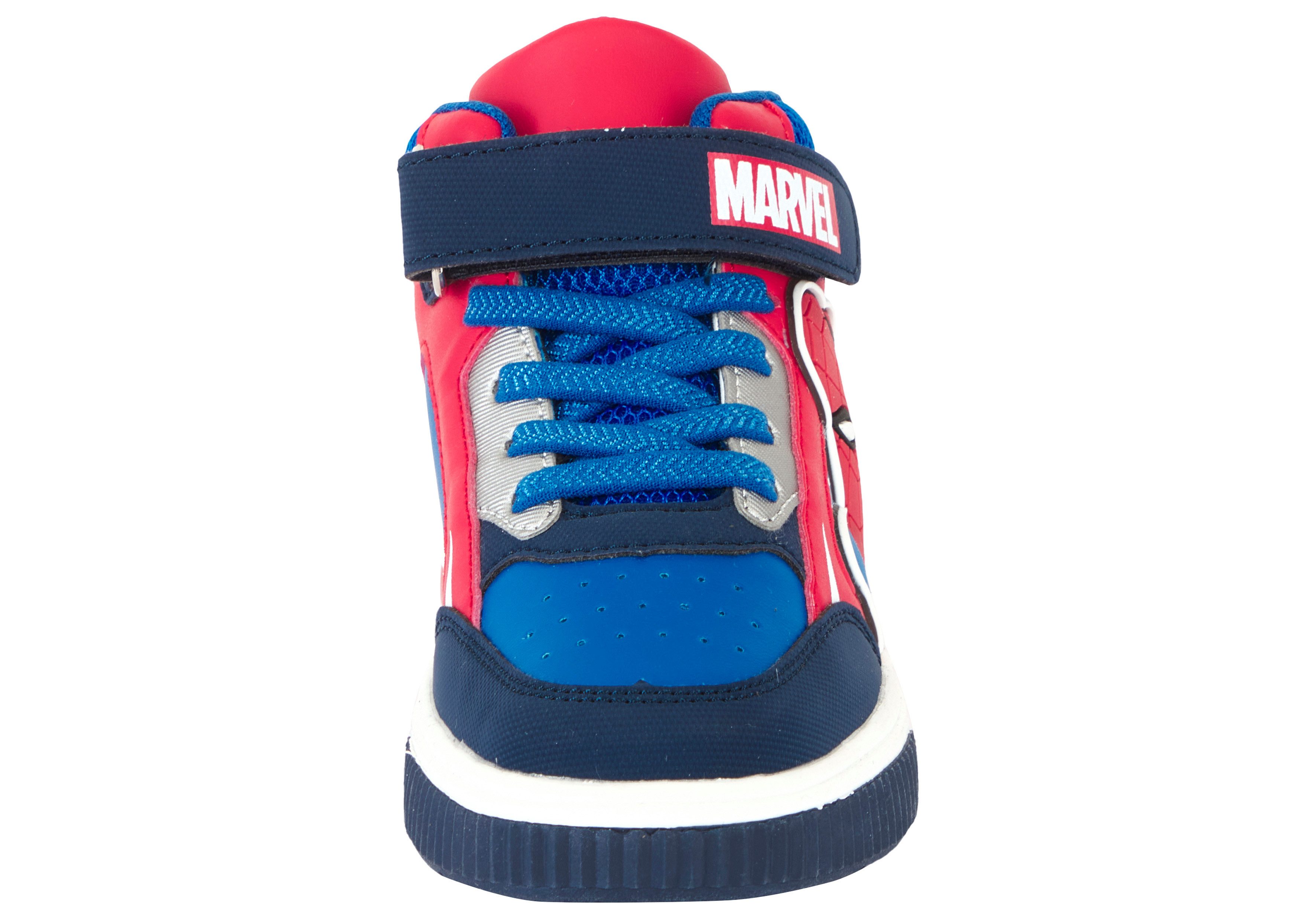 Disney Spiderman Sneaker (für Kinder) mit cooler Blinkfunktion – Bild 5 von 5