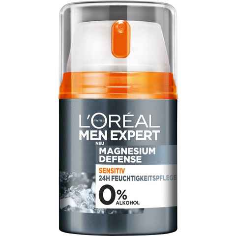 L'ORÉAL PARIS MEN EXPERT Gesichtspflege Magnesium Defense
