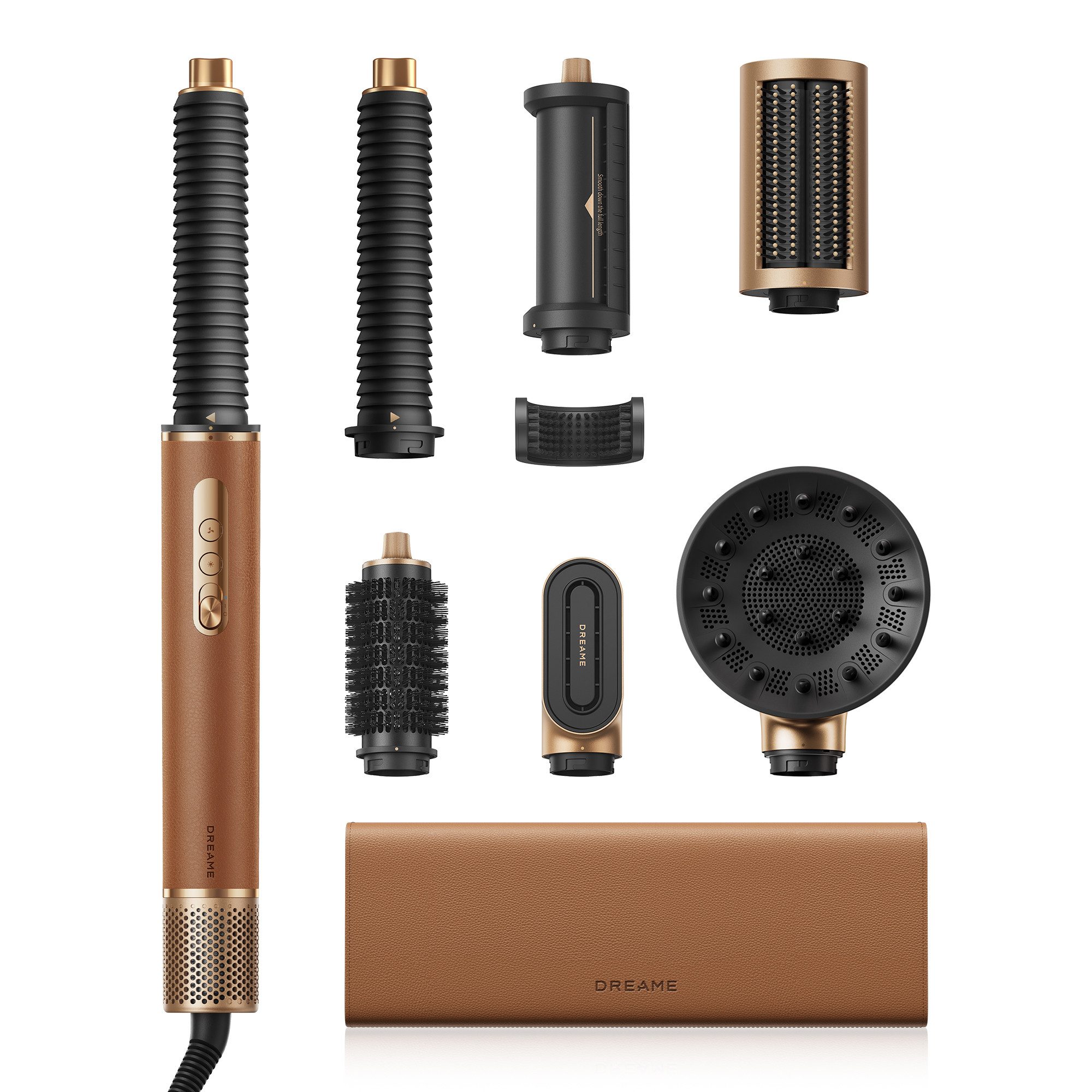 Dreame Haarstyler AirStyle Pro 2, Multi-Haarstyler, Lockenwickler, Hitzeschutz