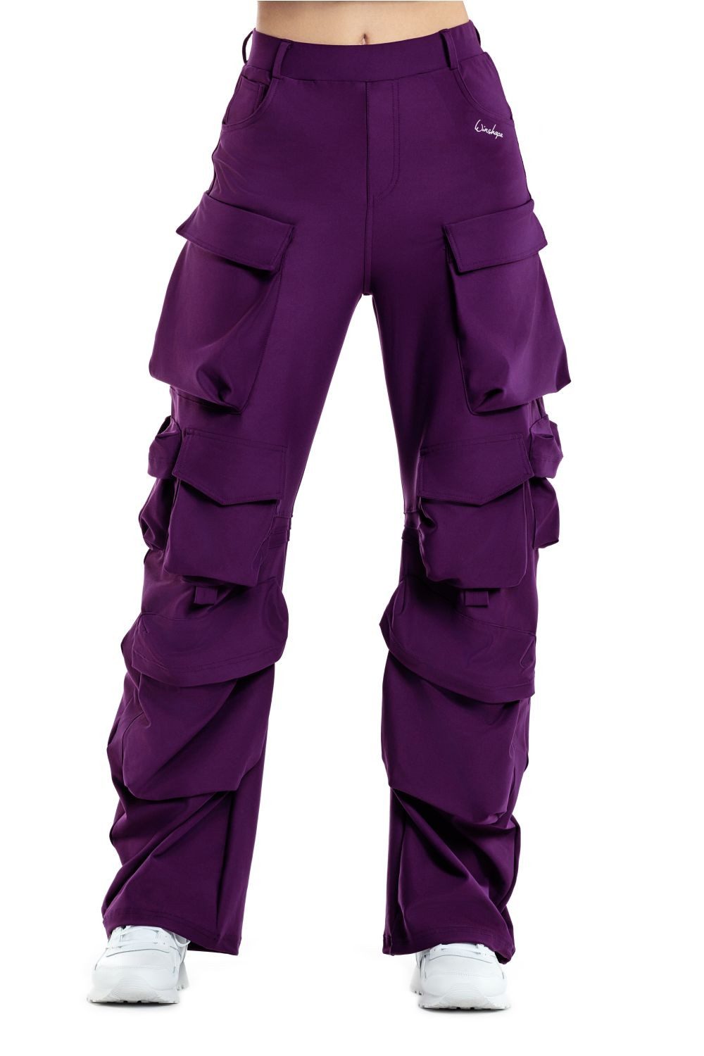 Winshape Sporthose Functional Comfort Cargo Pants CP101C mit Taschen