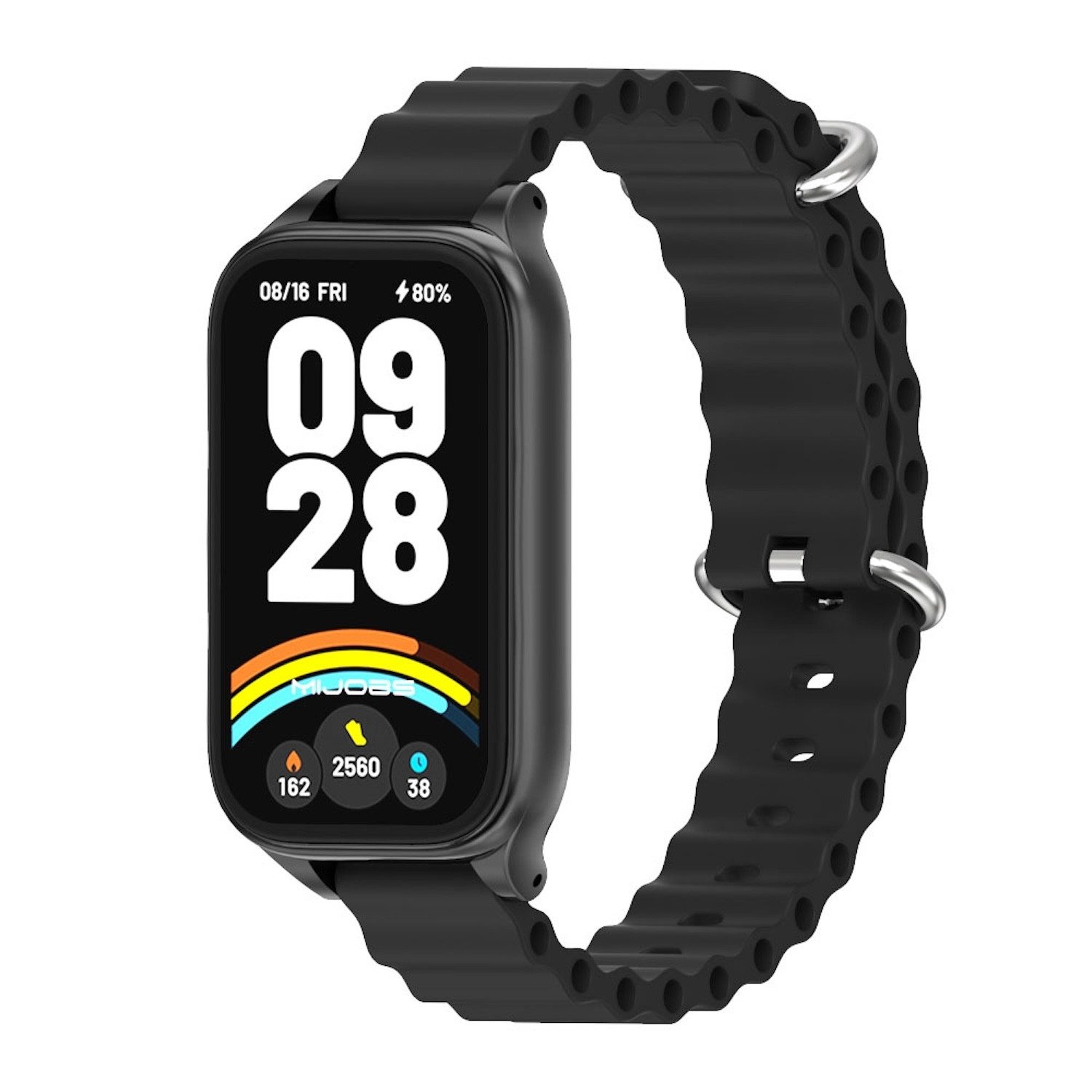 Wigento Smartwatch-Armband Für Xiaomi Smart Band günstig online kaufen