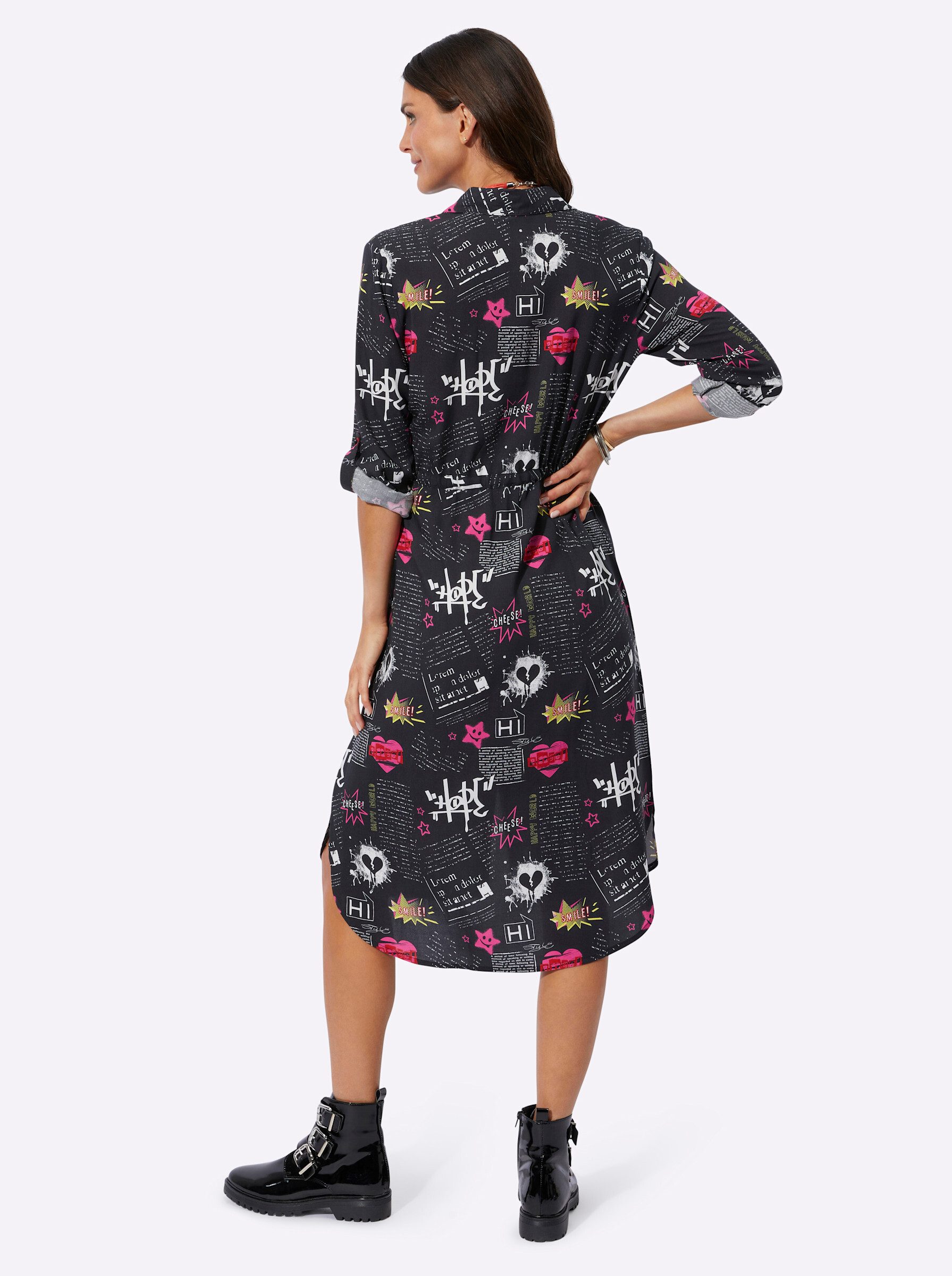 Witt Etuikleid Hemdblusenkleid günstig online kaufen