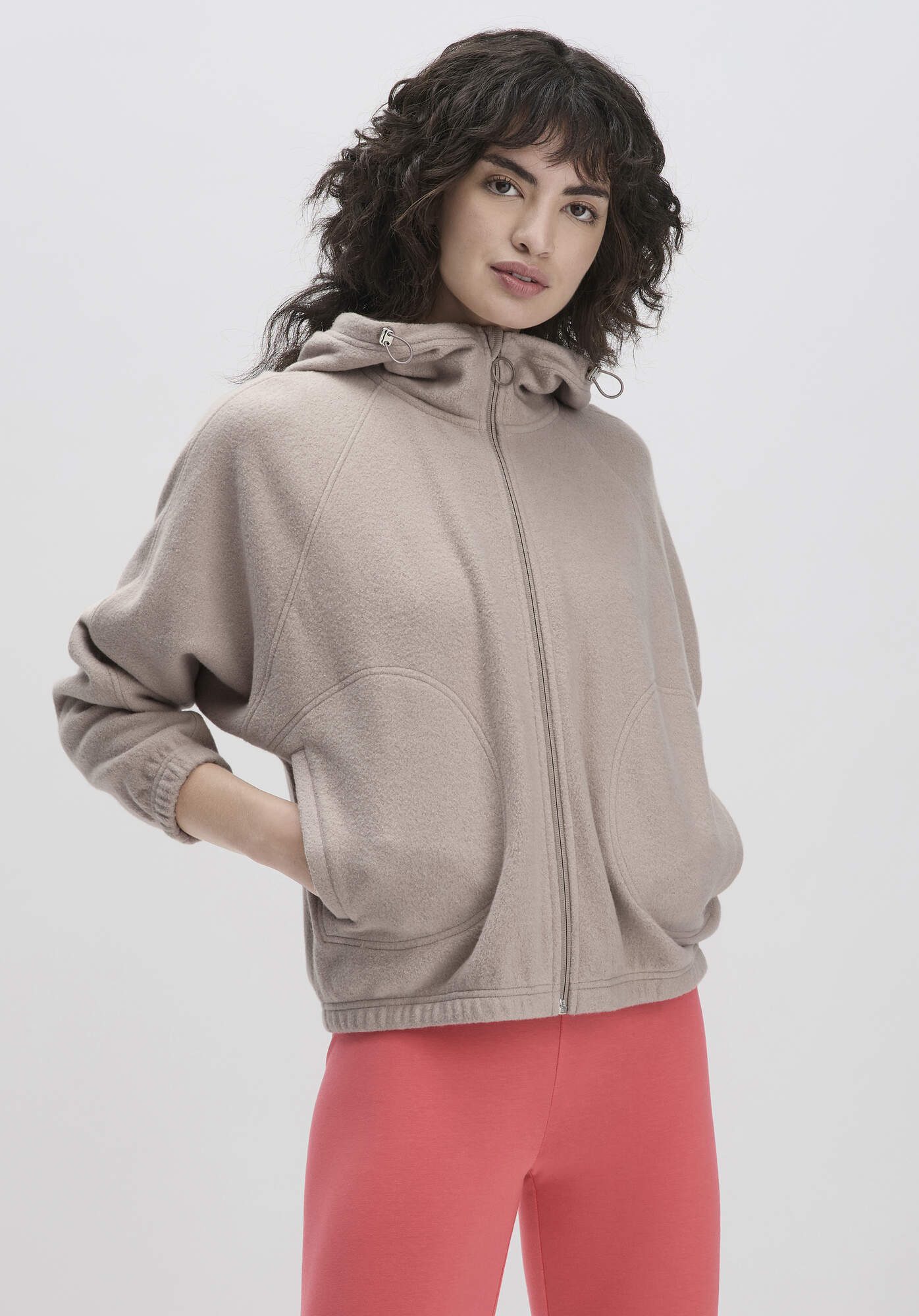 Hessnatur Fleecejacke ACTIVE COMFORT aus reiner günstig online kaufen