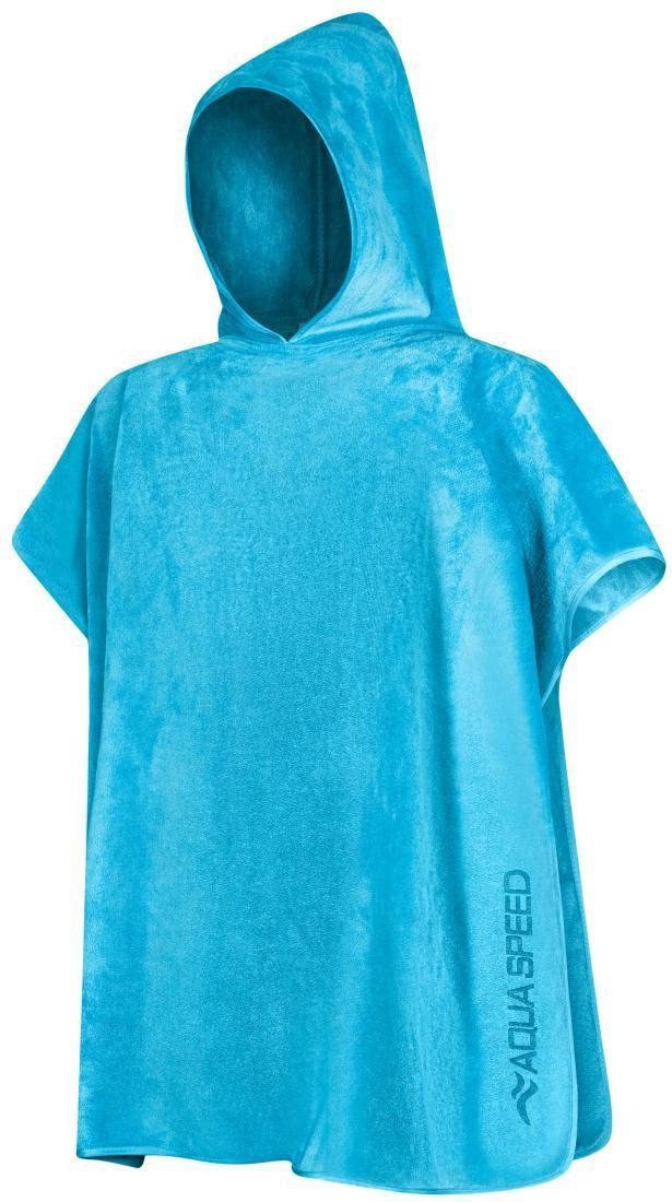 Aqua Speed Kapuzenhandtuch Kinder Überziehponcho – Mikrofaser Badeponcho für Urlaub, (Größe 80 x 140 cm – Grammatur 400 g/m), Geeignet für regelmäßige Nutzung in Schwimmbad und Kursen flexibel pur