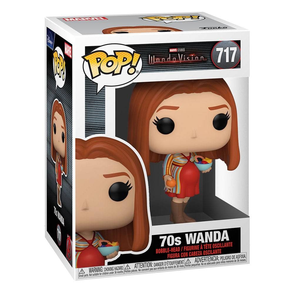 Merchandise-Figur Funko POP! WandaVision - Wanda #52046