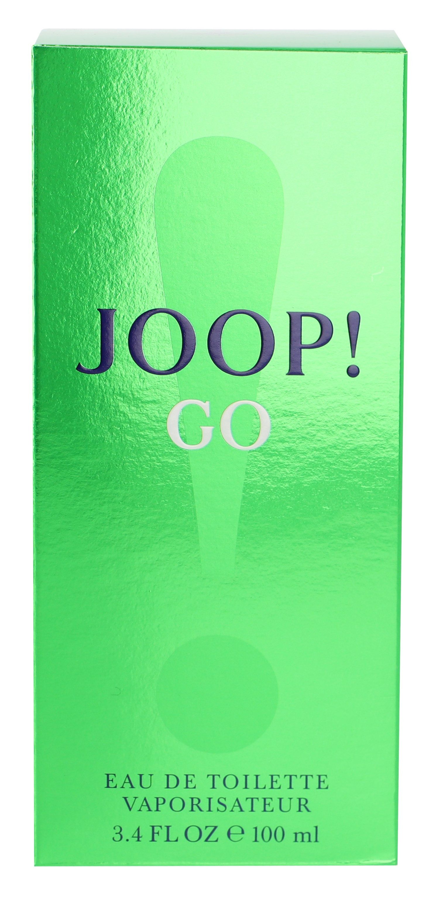JOOP! Go Eau de Toilette · 100 ml – Bild 5 von 5